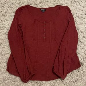 Lucky brand long-sleeve top